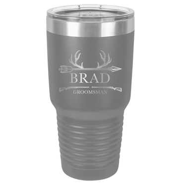 Personalized Groomsmen Insulated Tumbler Bulk